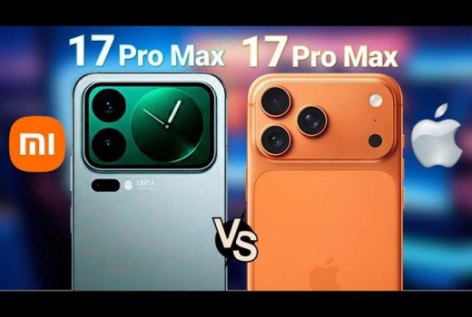 Τιτάνες της Τεχνολογίας: iPhone 17 Pro vs. Xiaomi 17 Pro – Η Απόλυτη Σύγκριση