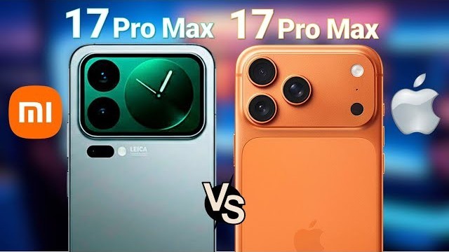 Τιτάνες της Τεχνολογίας: iPhone 17 Pro vs. Xiaomi 17 Pro – Η Απόλυτη Σύγκριση