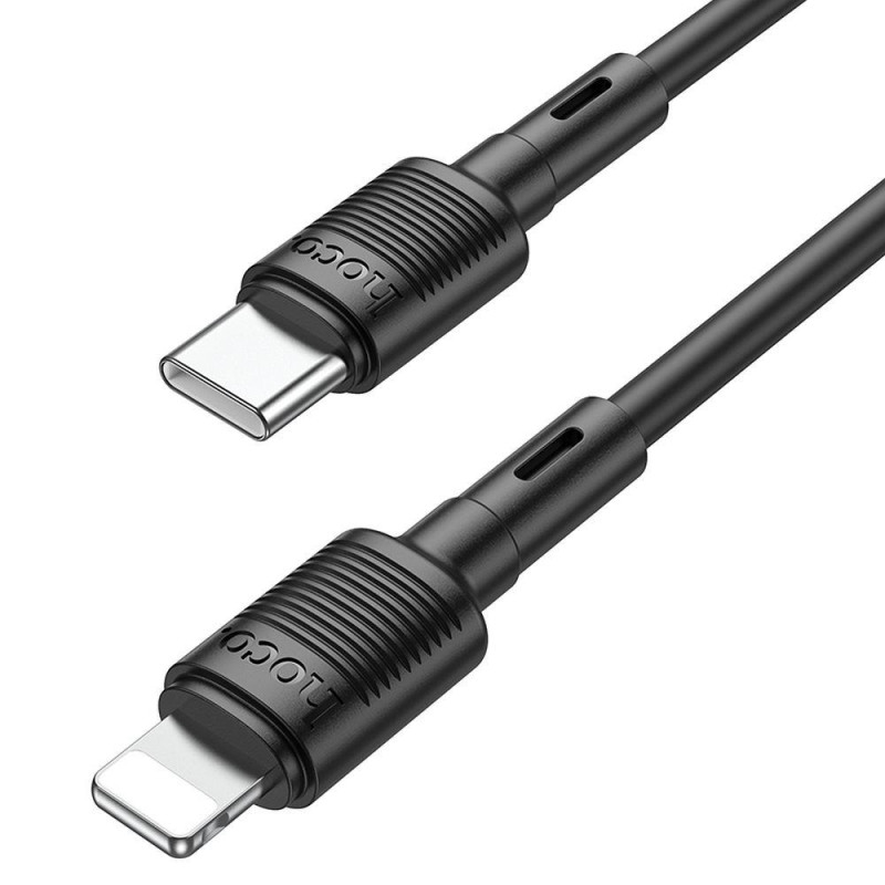 HOCO – X83 DATA CABLE Type C to Lightning PD 2,4A 20W 1m black