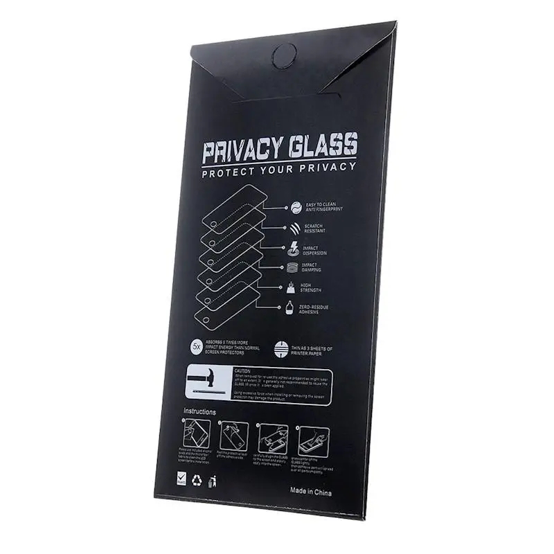 Samsung Galaxy S25 – Tempered glass Privacy