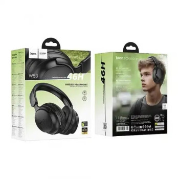 HOCO – Wire Headphones Bluetooth W53 classic black