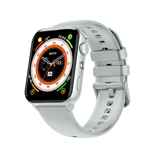 BlackView – Smartwatch R30 Max BT5.2 AI Voice Assistant Silver